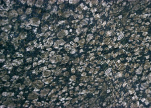 Baltic Green Finnland | Gesteinsart: Magmatit | Untergruppe: Rapakiwi-Granit | Herkunft: Finnland | Alter: 1200 Mill. Jahre