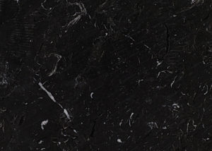 Nero Marquina Spanien | Gesteinsart: Kalkstein | Untergruppe: Kohlenkalkstein | Herkunft: Spanien | Alter: 310 Mill. Jahre